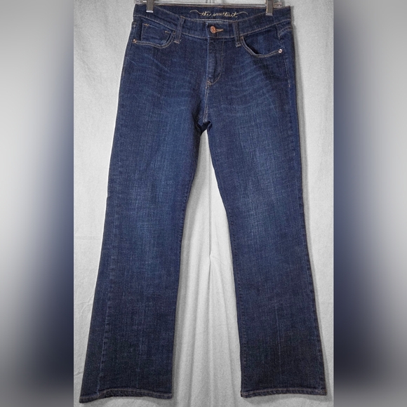 Old Navy Denim - VTG Old Navy The Sweetheart Mid Rise Bootcut Jeans 4 Short Y2K Blue Denim Mint